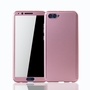 Handyh�lle Schutzh�lle f�r Huawei Honor View 10 Full Case Cover Displayschutz 360 Rosa
