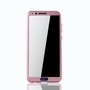 Handyh�lle Schutzh�lle f�r Huawei Honor View 10 Full Case Cover Displayschutz 360 Rosa