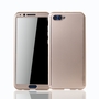 Handyh�lle Schutzh�lle f�r Huawei Honor View 10 Full Case Cover Displayschutz 360 Gold