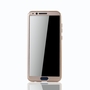 Handyh�lle Schutzh�lle f�r Huawei Honor View 10 Full Case Cover Displayschutz 360 Gold