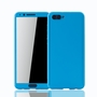 Handyh�lle Schutzh�lle f�r Huawei Honor View 10 Full Case Cover Displayschutz 360 Blau