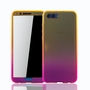 Handyh�lle Schutzh�lle f�r Huawei Honor View 10 Full Case Cover Displayschutz 360 Pink