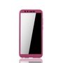 Handyh�lle Schutzh�lle f�r Huawei Honor 9 Lite Full Case Cover Displayschutz 360 Pink
