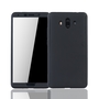 Handyh�lle Schutzh�lle f�r Huawei Mate 10 Full Case Cover Displayschutz 360 Schwarz