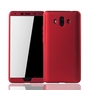 Handyh�lle Schutzh�lle f�r Huawei Mate 10 Full Case Cover Displayschutz 360 Rot