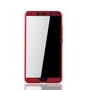 Handyh�lle Schutzh�lle f�r Huawei Mate 10 Full Case Cover Displayschutz 360 Rot