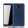 Handyh�lle Schutzh�lle f�r Huawei Mate 10 Full Case Cover Displayschutz 360 Blau
