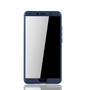 Handyh�lle Schutzh�lle f�r Huawei Mate 10 Full Case Cover Displayschutz 360 Blau