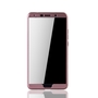 Handyh�lle Schutzh�lle f�r Huawei Mate 10 Full Case Cover Displayschutz 360 Rosa