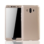Handyh�lle Schutzh�lle f�r Huawei Mate 10 Full Case Cover Displayschutz 360 Gold