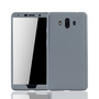 Handyh�lle Schutzh�lle f�r Huawei Mate 10 Full Case Cover Displayschutz 360 Grau