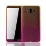 Handyh�lle Schutzh�lle f�r Huawei Mate 10 Full Case Cover Displayschutz 360 Pink