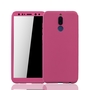 Handyh�lle Schutzh�lle f�r Huawei Mate 10 Lite Full Case Cover Displayschutz 360 Pink