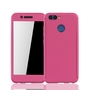 Handyh�lle Schutzh�lle f�r Huawei Nova 2 Full Case Cover Displayschutz 360 Pink