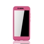 Handyh�lle Schutzh�lle f�r Huawei Nova 2 Full Case Cover Displayschutz 360 Pink