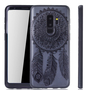 Handy H�lle Mandala f�r Samsung Galaxy S9 Plus Design Case Schutzh�lle Motiv Traumf�nger Cover Tasche Bumper Schwarz