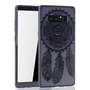 Handy H�lle Mandala f�r Samsung Galaxy Note 8 Design Case Schutzh�lle Motiv Traumf�nger Cover Tasche Bumper Schwarz