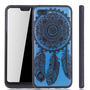 Handy H�lle Mandala f�r Huawei Honor 10 Design Case Schutzh�lle Motiv Traumf�nger Cover Tasche Bumper Schwarz