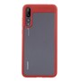 Ultra Slim Case f�r Huawei P20 Pro Handyh�lle Schutz Cover Rot
