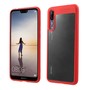 Ultra Slim Case f�r Huawei P20 Pro Handyh�lle Schutz Cover Rot