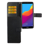 Handyh�lle Tasche f�r Handy Huawei Honor 7C Schwarz