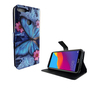 Handyh�lle Tasche f�r Handy Huawei Honor 7C Blauer Schmetterling