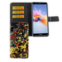 Handyh�lle Tasche f�r Handy Huawei Honor 7X Bundeswehr