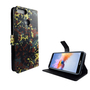 Handyh�lle Tasche f�r Handy Huawei Honor 7X Bundeswehr