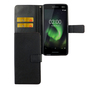 Handyh�lle Tasche f�r Handy Nokia 2.1 2018 Schwarz
