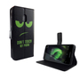 Handyh�lle Tasche f�r Handy Nokia 2.1 2018 Dont Touch My Phone Gr�n