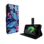Handyh�lle Tasche f�r Handy Nokia 2.1 2018 Blauer Schmetterling