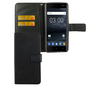 Handyh�lle Tasche f�r Handy Nokia 3.1 2018 Schwarz