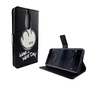 Handyh�lle Tasche f�r Handy Nokia 5.1 2018 Have A Nice Day Schwarz