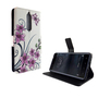 Handyh�lle Tasche f�r Handy Nokia 5.1 2018 Lotusblume
