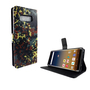 Handyh�lle Tasche f�r Handy Samsung Galaxy Note 8 Bundeswehr