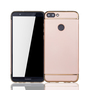 Huawei Honor 7s Handy H�lle Schutz Case Bumper Hard Cover Gold