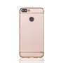 Huawei Honor 7s Handy H�lle Schutz Case Bumper Hard Cover Gold