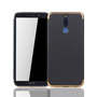 Huawei Mate 10 Lite Handy H�lle Schutz Case Bumper Hard Cover Schwarz
