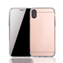 Apple iPhone XR Handy H�lle Spiegel Mirror Soft-Case Schutz-Cover Rose Gold