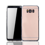 Samsung Galaxy S8 Handy H�lle Spiegel Mirror Soft-Case Schutz-Cover Rose Gold