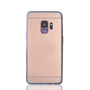 Samsung Galaxy S9 Handy H�lle Spiegel Mirror Soft-Case Schutz-Cover Rose Gold