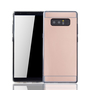 Samsung Galaxy Note 8 Handy H�lle Spiegel Mirror Soft-Case Schutz-Cover Rose Gold