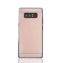 Samsung Galaxy Note 8 Handy H�lle Spiegel Mirror Soft-Case Schutz-Cover Rose Gold