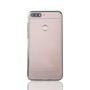 Huawei Honor 7C Handy H�lle Spiegel Mirror Soft-Case Schutz-Cover Rose Gold