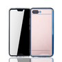 Huawei Honor 10 Handy H�lle Spiegel Mirror Soft-Case Schutz-Cover Rose Gold