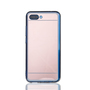 Huawei Honor 10 Handy H�lle Spiegel Mirror Soft-Case Schutz-Cover Rose Gold