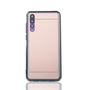 Huawei P20 Pro Handy H�lle Spiegel Mirror Soft-Case Schutz-Cover Rose Gold