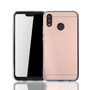 Huawei P20 Lite Handy H�lle Spiegel Mirror Soft-Case Schutz-Cover Rose Gold