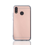 Huawei P20 Lite Handy H�lle Spiegel Mirror Soft-Case Schutz-Cover Rose Gold