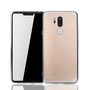 LG G7 Handy H�lle Spiegel Mirror Soft-Case Schutz-Cover Rose Gold